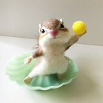 新体操ボールなしまりすちゃん