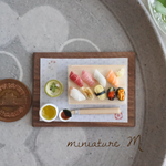 食べたくなるミニチュアお寿司 3