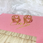 circle heart ring