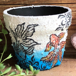 金魚&水中花