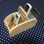 リモコンスタンド　リモコンラック　化粧品　小物入れ　化粧品