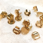 ヘアゴム用留め具8mm