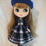 ブライス、リカちゃんサイズワンピース