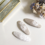 新作⋆刺繍パッチンピン