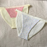 【セール品】2枚セット♡綿＆ガーゼ♡ふんどしパンツ♡姫パン