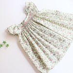 SALE!!リバティ＊フリル袖ブラウス（100サイズ）