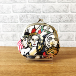  フランスSTOF社 がま口財布*face