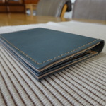革のカードケース　C-6