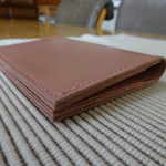 革のカードケース　C-8