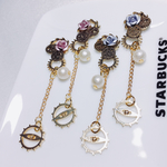 【再販】歯車イヤリング /ピアス