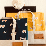 [T様専用]手帳カバー2枚セット ちょうちょう黄＆紺