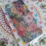 ＧＷsale☆iPhone５ フラワーパッチ