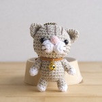 とらねこキーホルダー
