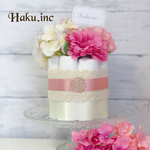 大切な家族であるペットへの贈り物に♡ペットシーツケーキ♡elegant pink♡