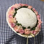 麦わら帽子花冠付き（1/3ドール用）送料込