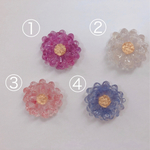 flower hair accesory♡
