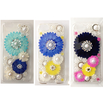 mface121様専用ページ♡  ¥4900〜 ガーベラ10・小花色選べます♡押し花ケース