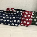 柴犬さんのバックインバック。