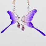 normal model , clear purple & metal purple