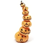 《 ハロウィン🎃セール 》パンプキンシューのトーテムポール《Ｅ》(ミニチュアスイーツ)