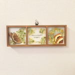 natural plate ※アロマワックスサシェ 