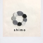 まるまる輪っかブローチ(黒・再販)