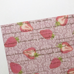 送料無料 オリジナル デザインペーパー antique berry ピンク 10枚