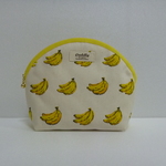 ４０３．バナナ柄ポーチ　再販１　banana