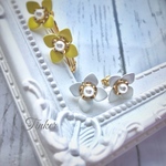 フラワーピアス