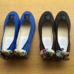 (再販開始) Ballet x Flower shoes