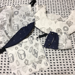 sai0328様☆専用☆オーダー☆ベビービョルンone 用  よだれカバー 抱っこ紐用 首回りカバー 