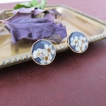 深みグレーイヤリング/ピアス