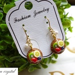 💛SALE💛いろんなフルーツのプチタルト♡ピアス ～