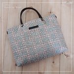 スリーピングローズ 小ぶりなトートバッグ  ミナ ペルホネン×リバティ
