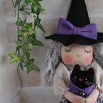 ハロウィンの魔女さん
