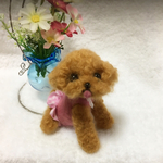 羊毛フェルト 大きめぷ〜ちゃん