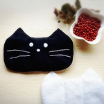あずきカイロ　黒猫