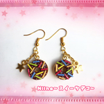 【再販&新作】チョコたっぷり！ドーナツのピアス