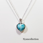 特別価格【50％OFF】ラリマーペンダント ♡カリブ海からの贈り物リトルハート♡