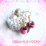 コロコロアイスのピアス(ラブポーション）