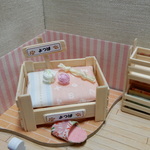 ミニチュア　ペット用ベッド　～　全４種