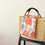 tiny bag　*⚮*ミナペルホネンの生地 pomme pinkmix色 使用*⚮*