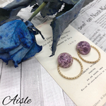 【再販】ドライフラワー♥ピアス・イヤリング