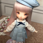 アイペイントヘッド♡オビツ11-01白肌【No.6】
