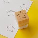 星☆ミニ　消しゴムはんこ