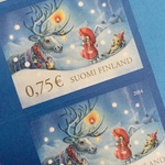 ちいさなartmuseum　　FINLAND　stamp 　2Set