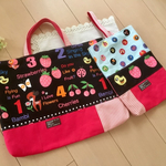 レッスンバッグ☆上靴入れ☆キュートなバンビ