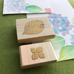 はんこセット 紫陽花