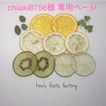chiaki8756様 専用ページ