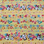 シーチング（レトロパンダ柄）50ｃｍ×50ｃｍ